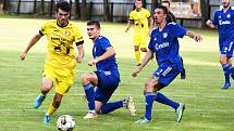 Fotbalový MOL Cup: Katovice - Přeštice 1:3 (0:1).