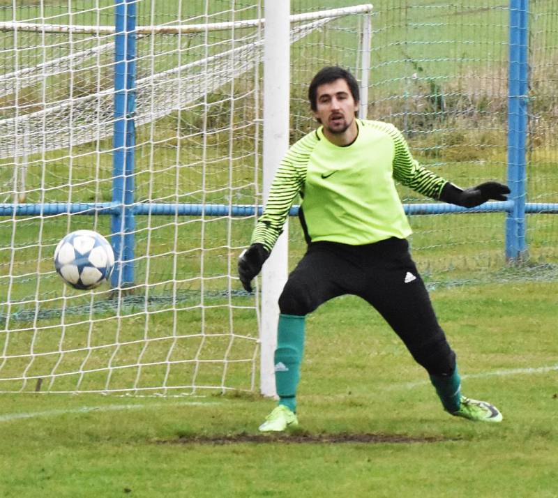 Fotbalový OP Strakonicka: Poříčí - Doubravice 2:0.