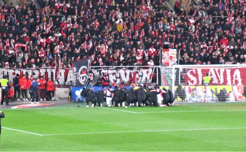 Strakoničtí slávisté vyrazili do Edenu na derby pražských S.