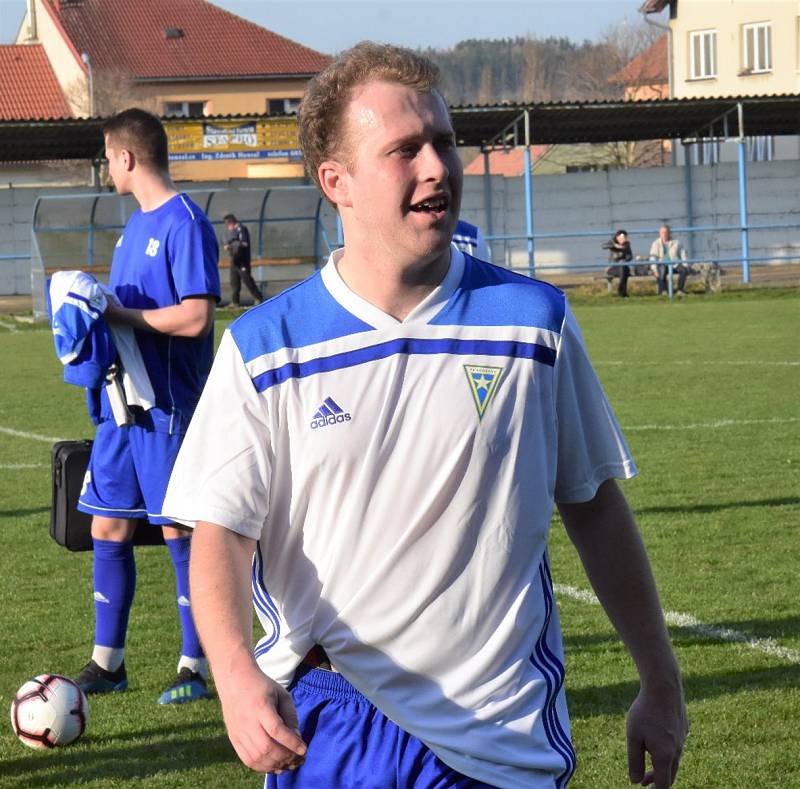 Fotbalová I.A třída: Vodňany - Junior Strakonice 2:1.