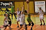 BK Strakonice - SBŠ Ostrava 61:81 /19:21, 30:47, 49:62/.