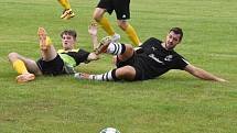 Fotbalová I.B třída: Cehnice - Osek B 3:3.