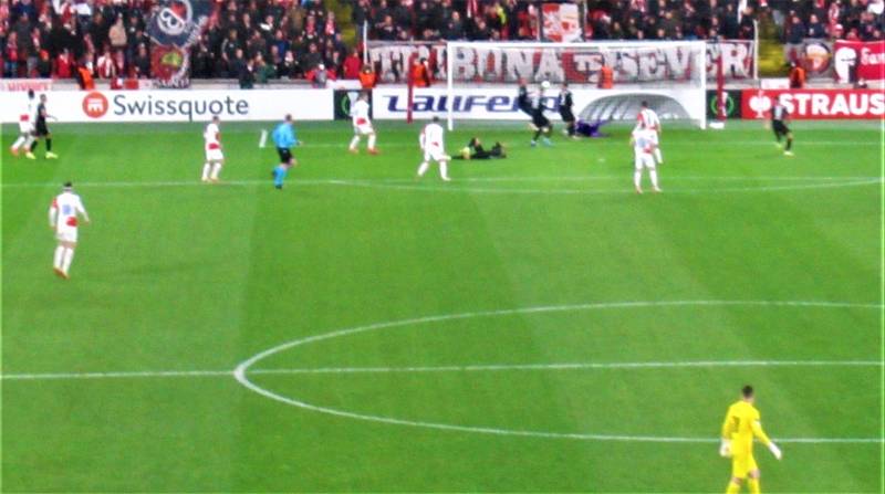 Strakoničtí Slávisté byli u výhry nad Haifou 1:0. Foto: Jan Malířský