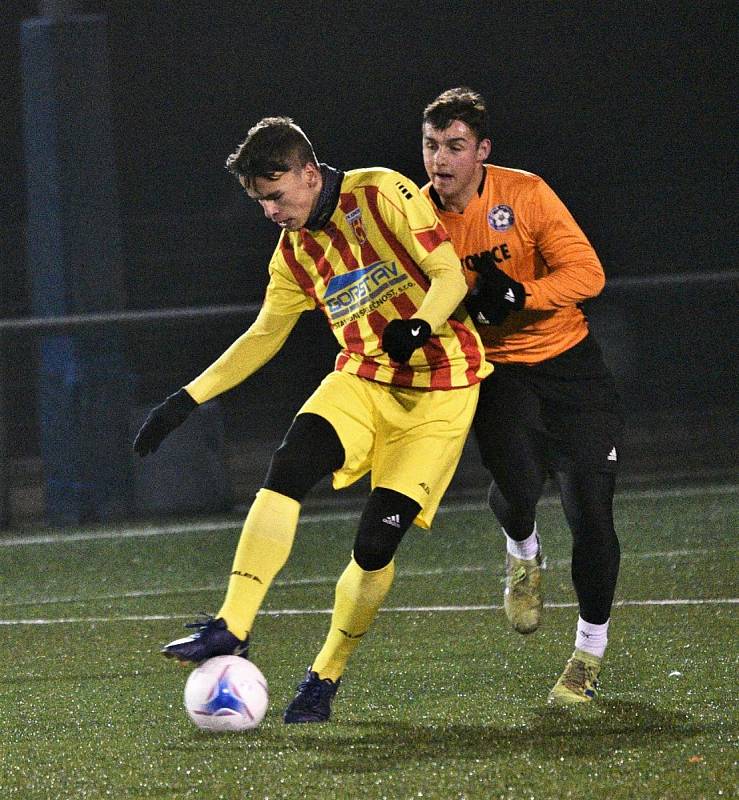 Fotbalová příprava: Strakonice - Katovice 0:5.