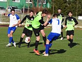 Fotbalový KP: Junior Strakonice - Rudolfov 1:2 (1:2).