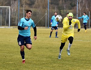 Fotbalová příprava: Katovice - Protivín 11:0 (4:0).