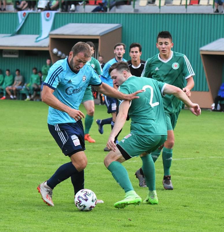 Fortuna divize: Sedlčany - Katovice 1:4 (1:2).