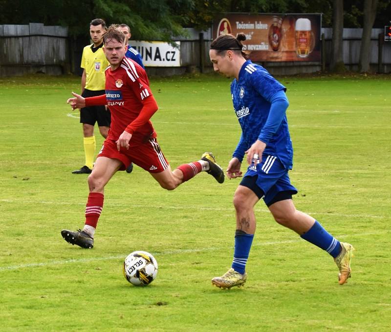 Fortuna divize: Otava Katovice - SK Klatovy 4:1 (0:1).