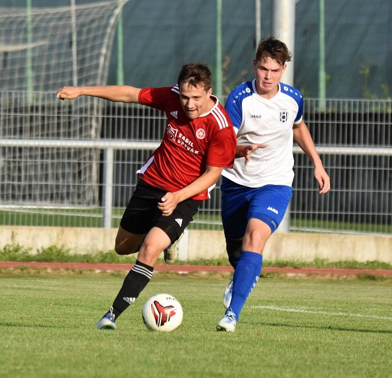 Fotbalový KP: Junior Strakonice -  Týn nad Vltavou 1:0 (0:0).