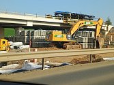 Výstavba dálnice D4 vstupuje letos do závěrečné sezóny.