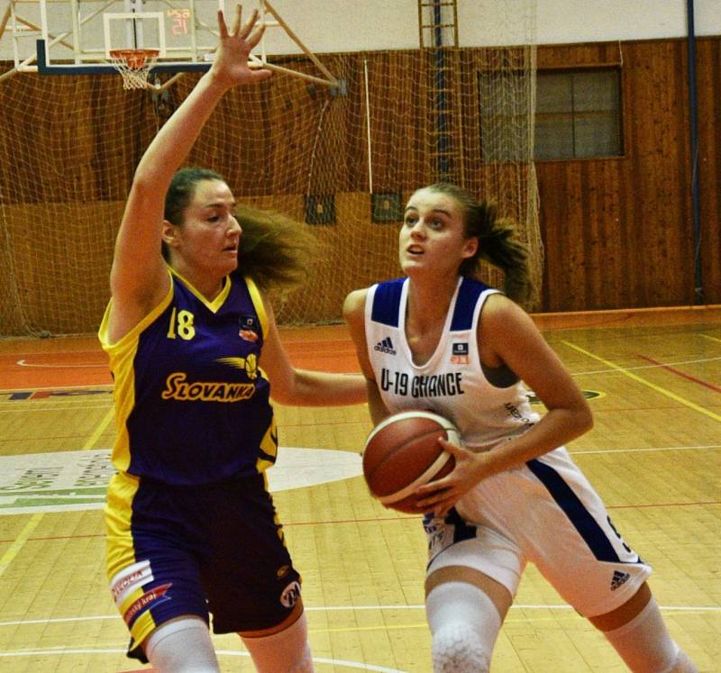 Renomia ŽBL: BK Strakonice - Slovanka 64:79.