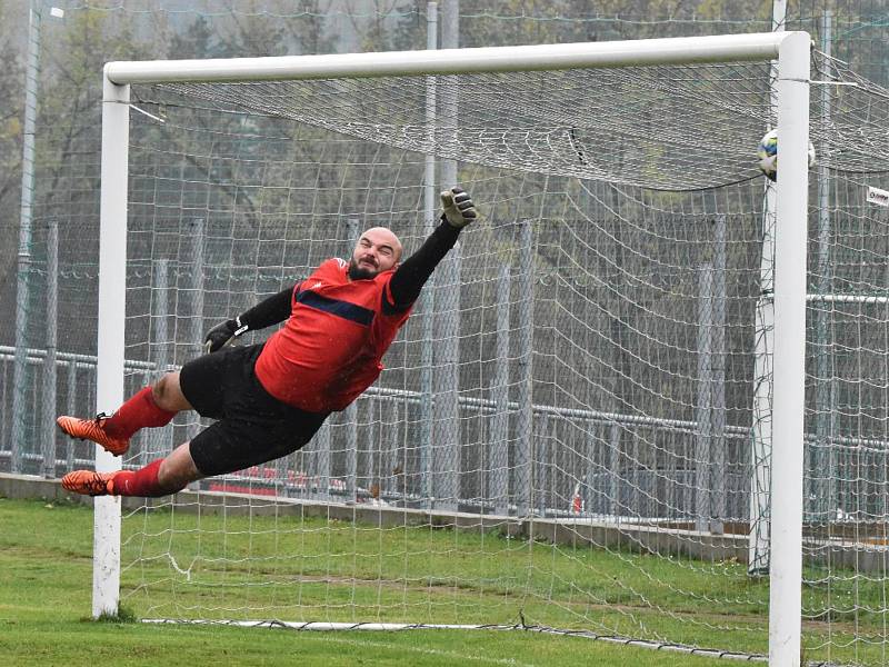 Fotbalová I.B třída: Střelské Hoštice - Volyně 3:0.