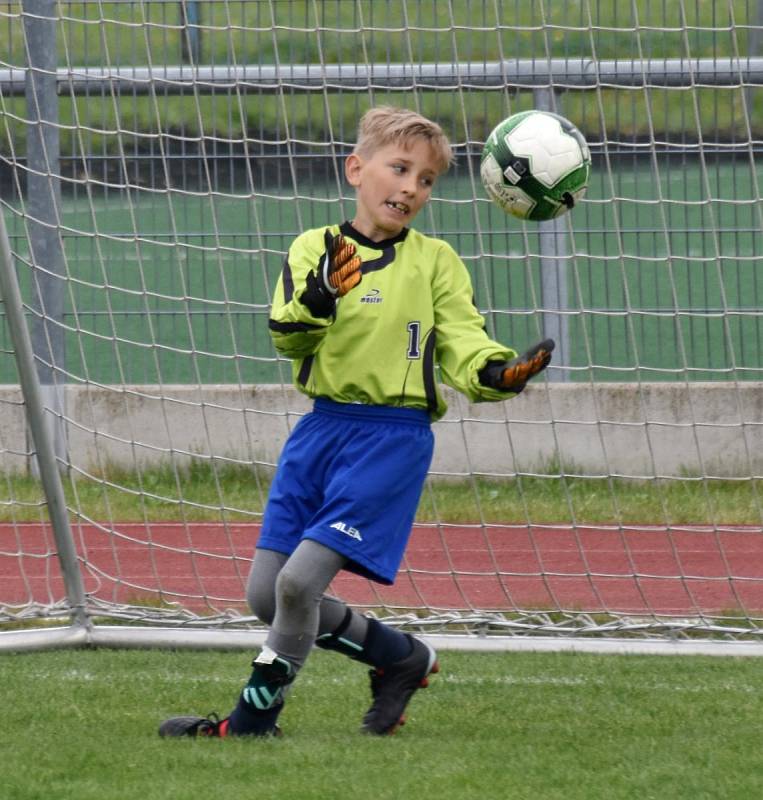 Školáci hráli o postupy v McDonalds cupu na Strakonicku.