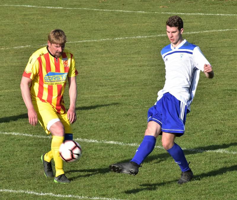 Fotbalová I.A třída: Vodňany - Junior Strakonice 2:1.