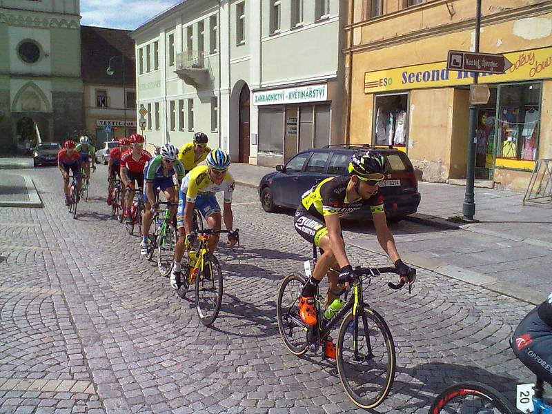 V Blatné se jel čtvrtý závod Českého poháru v silniční cyklistice