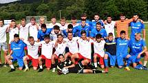 Přátelský fotbal: Sokol Bavorov přípravky 1999 - 2007 - FC Písek st. dorost 8:5.