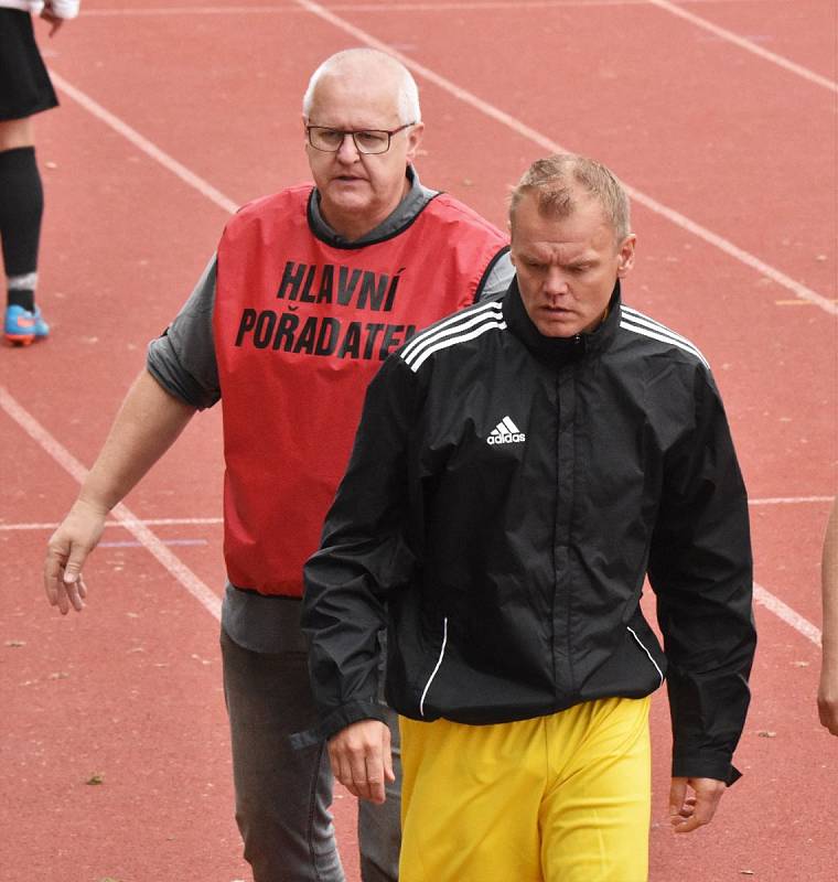 Fotbalový přebor kraje: Blatná - Junior Strakonice 0:1.