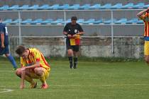 Strakoničtí fotbalisté doma o pouti nestačili na Planou u Českých Budějovic. Podlehli jí 1:3.