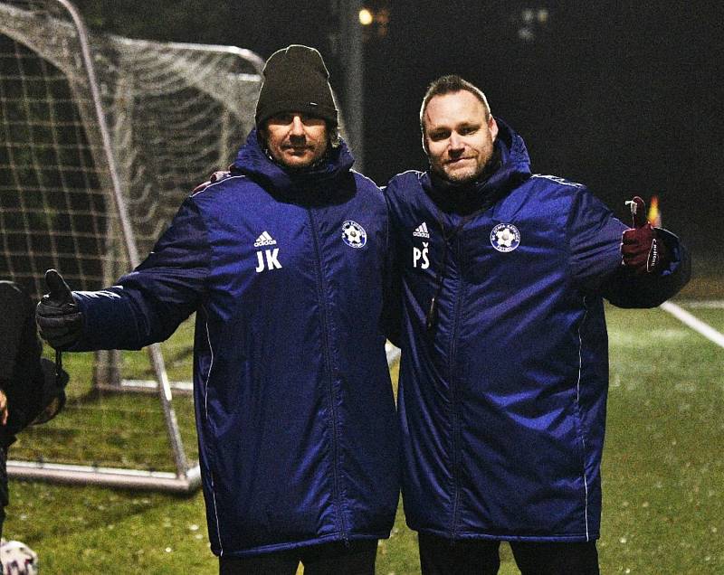 Fotbalová příprava: Strakonice - Katovice 0:5.