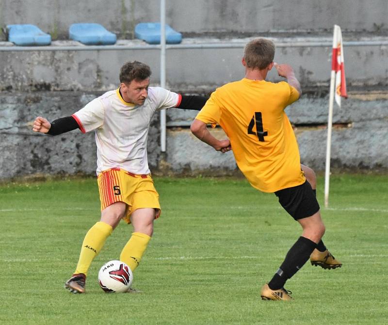 Přípravný fotbal: Junior Strakonice - Vacov 6:1.