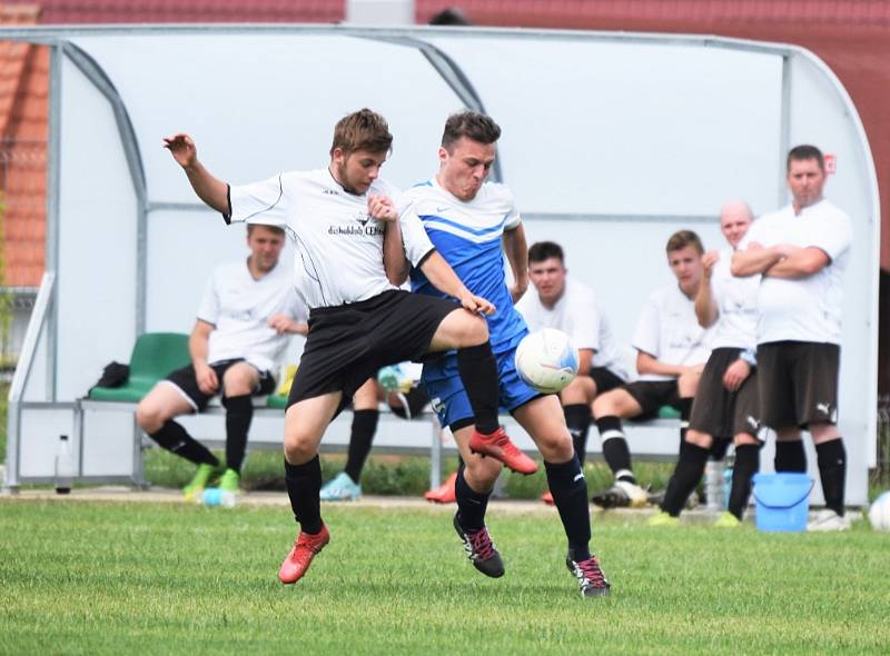 III. třída Strakonicka: Cehnice B - Čestice 0:4 (0:1). Foto: Jan Škrle