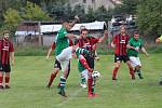 Okresní soutěž Strakonicka: Mnichov - Cehnice B 5:2.