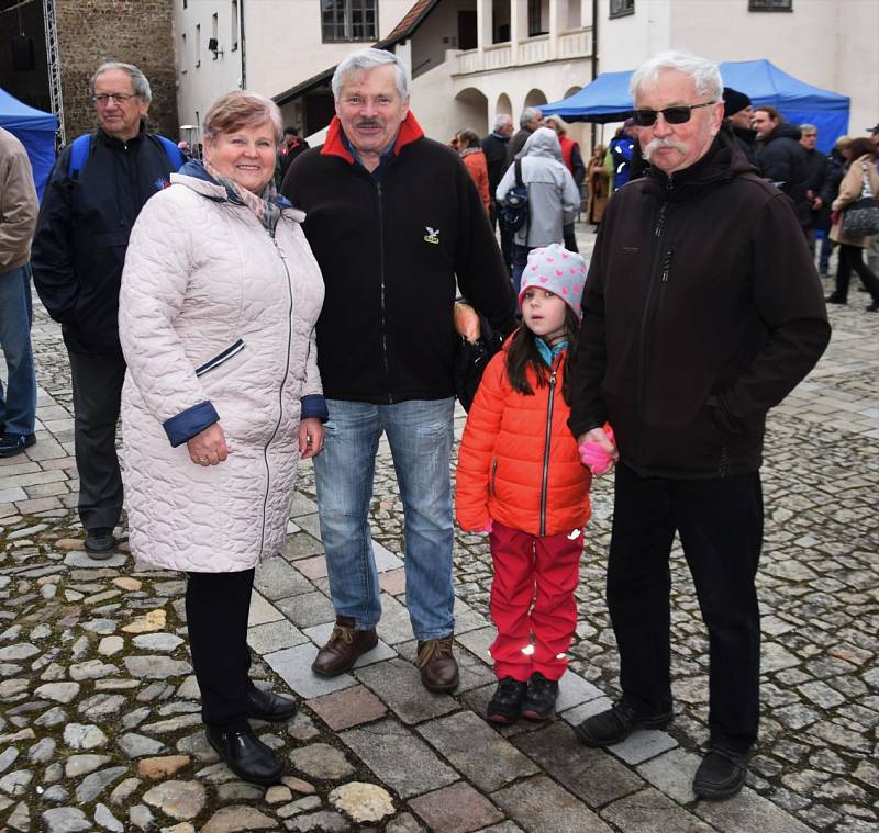 Slavnostní otevření Muzea středního Pootaví Strakonice.