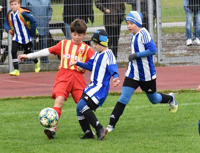 KP starších přípravek: Junior Strakonice - Blatná.