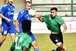 Fotbalová divize: FK Příbram B - Otava Katovice 2:2 (1:1).