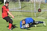 Finále okresního poháru: Drahonice - Mnichov 4:0.