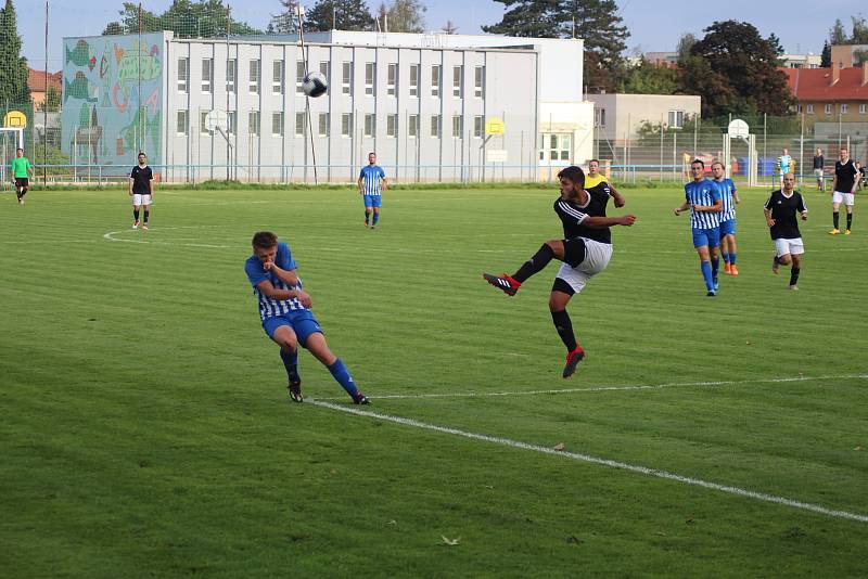 Vodňany - Lokomotiva ČB 3:1.