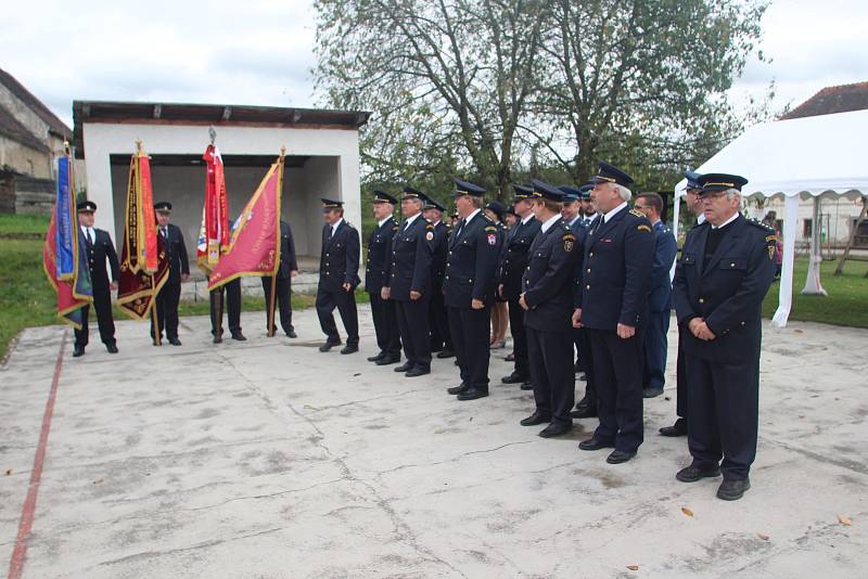 Hasiči v Přechovicích slavili 90 let sboru.