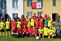 Pro Jakoubka Jandu hrály fotbal i mládežnické výběry ze Strakonicka a Písecka.