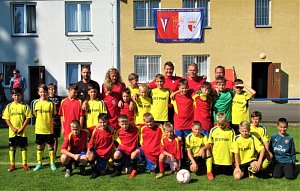 Pro Jakoubka Jandu hrály fotbal i mládežnické výběry ze Strakonicka a Písecka.