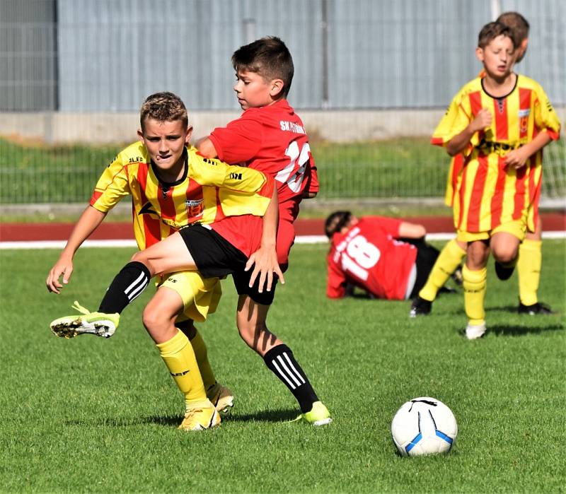 ČLŽ U13: Junior Strakonice - Petřín Plzeň 2:1.