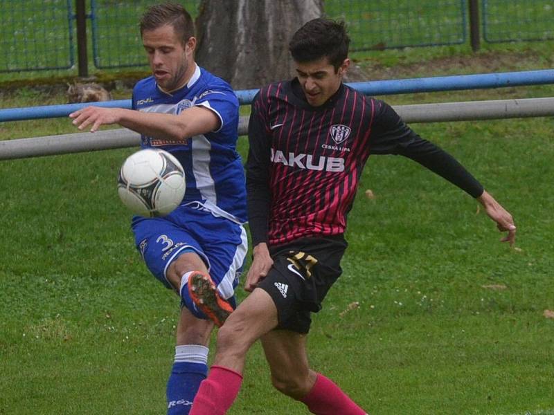 Strakonice se s Českou Lípou rozešly smírně 2:2.