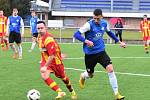 Divize dorostu: Junior Strakonice U19 - Táborsko B 2:2, penalty 4:2.