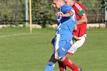 Fotbalová A třída: Vodňany - Strunkovice 2:3.