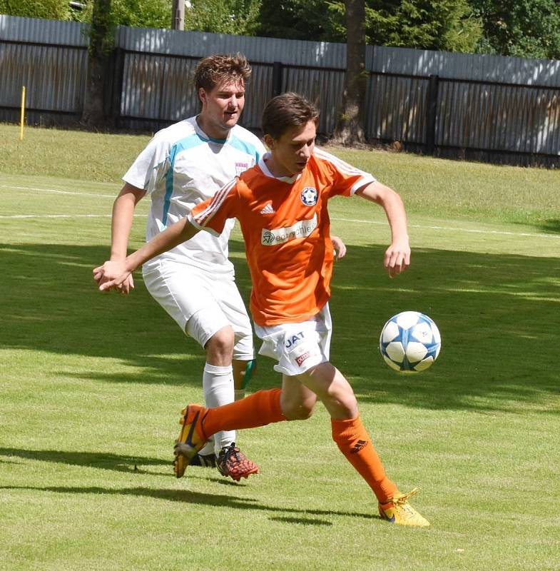 Katovice v generálce porazily doma Bernartice 6:3.