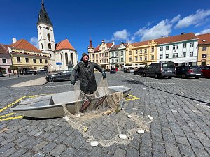 Letošní ročník Vodňanských rybářských dnů nabídl pouze jednodenní program.