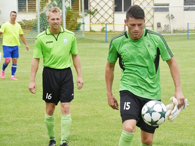 Sedlice podlehla venku Čkyni 0:1.