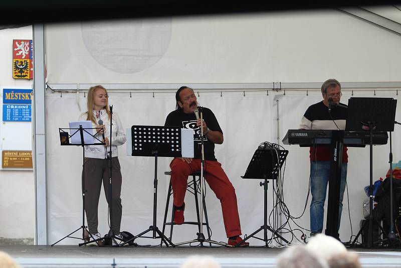 V Sedlici u Blatné se v sobotu 6. srpna konaly Krajkářské slavnosti.