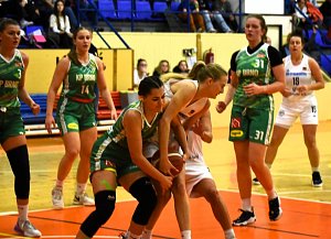 Basketbalová 1. liga ženy: BK Strakonice - BSK KP Brno 83:55 (41:26).