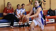 Basketbalové minidívky U11 Strakonic slaví další výhru.