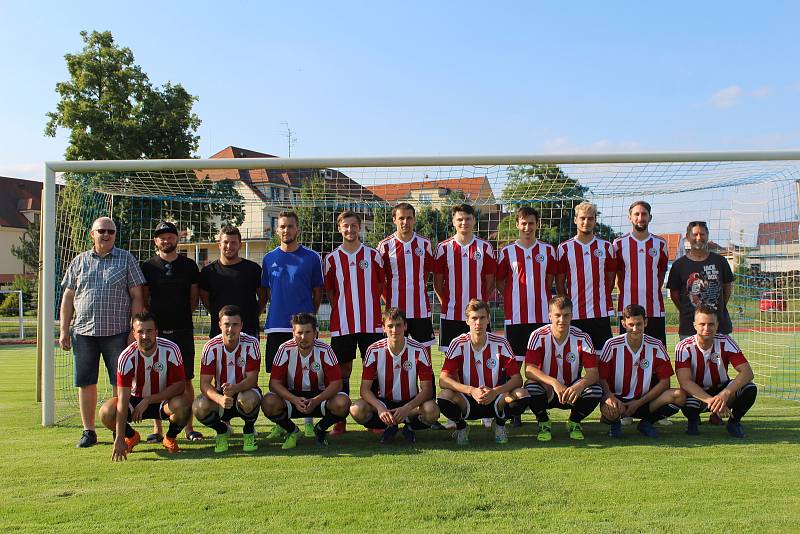 Fotbalová příprava: Blatná - Nepomuk 1:3.