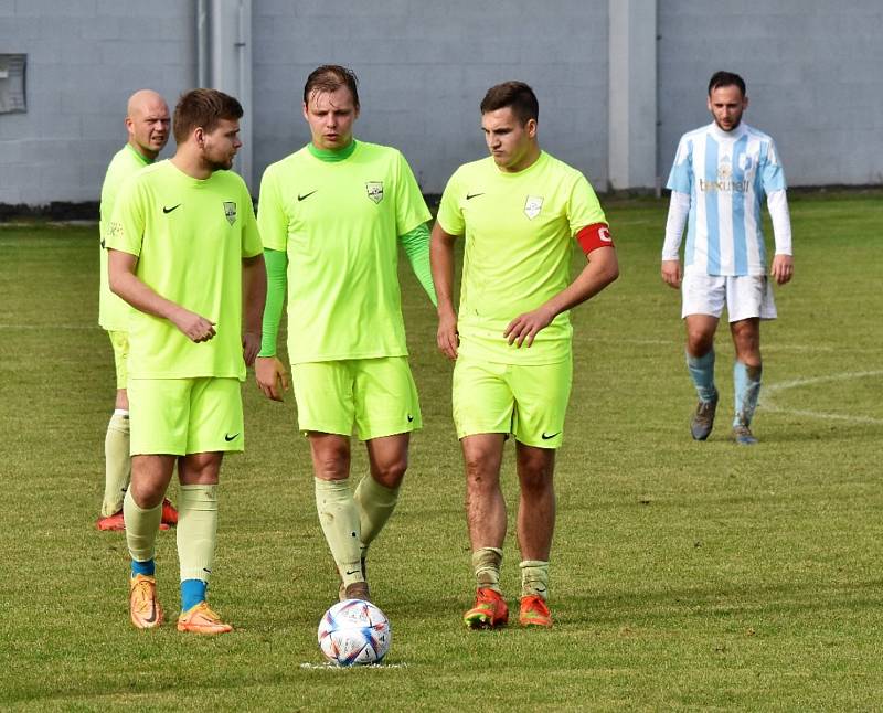 Fotbalový KP: TJ Osek - FK Olečšník 1:8 (1:4).