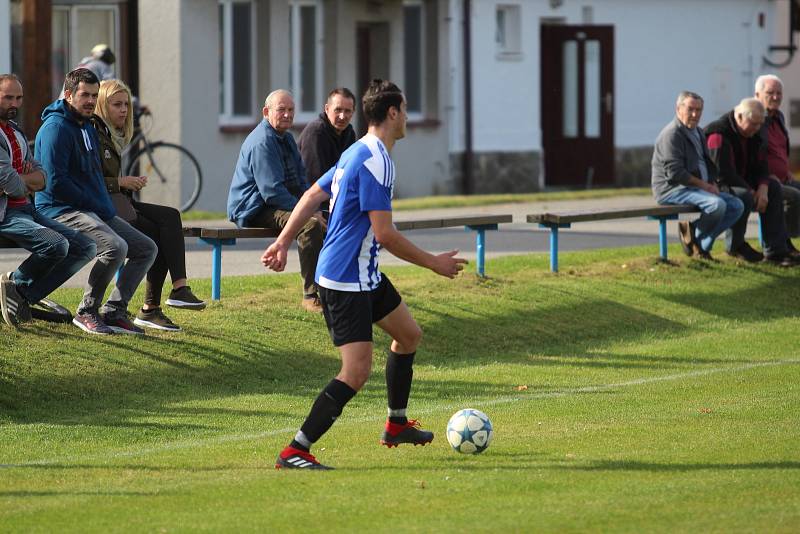 Fotbalový OP Strakonicka: Poříčí - Blatná B 2:1.