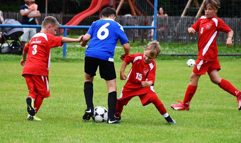 OP starší přípravky: Otavan Štěkeň - TJ Blatná 1:13 (1:6).