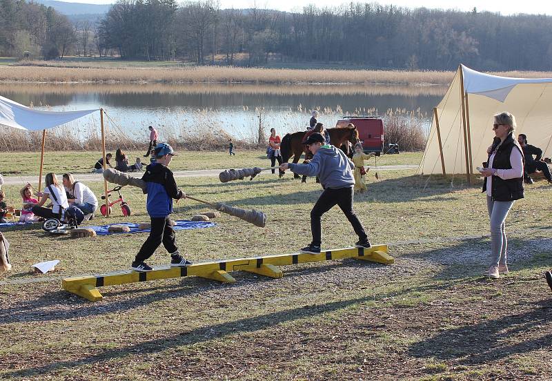 Historický festival Bitva u Sudoměře.