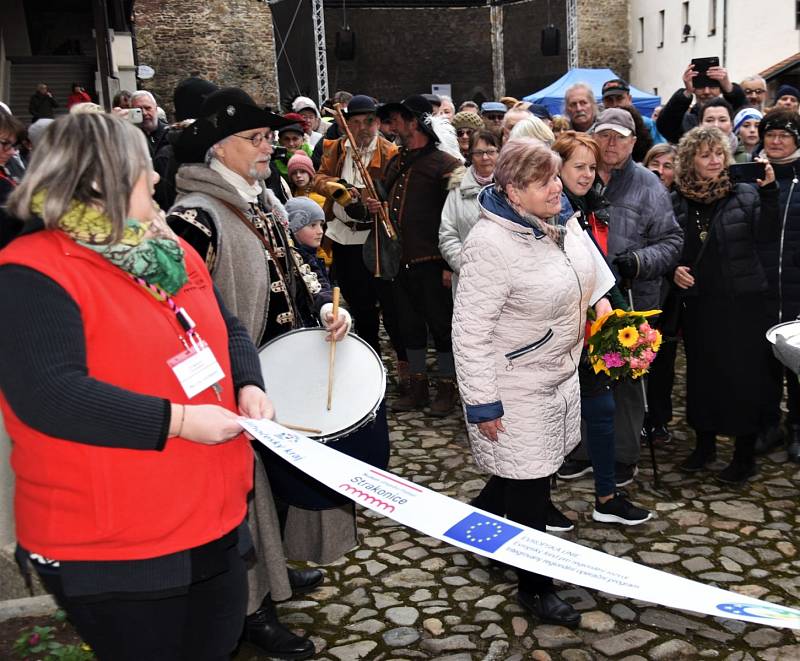 Slavnostní otevření Muzea středního Pootaví Strakonice.